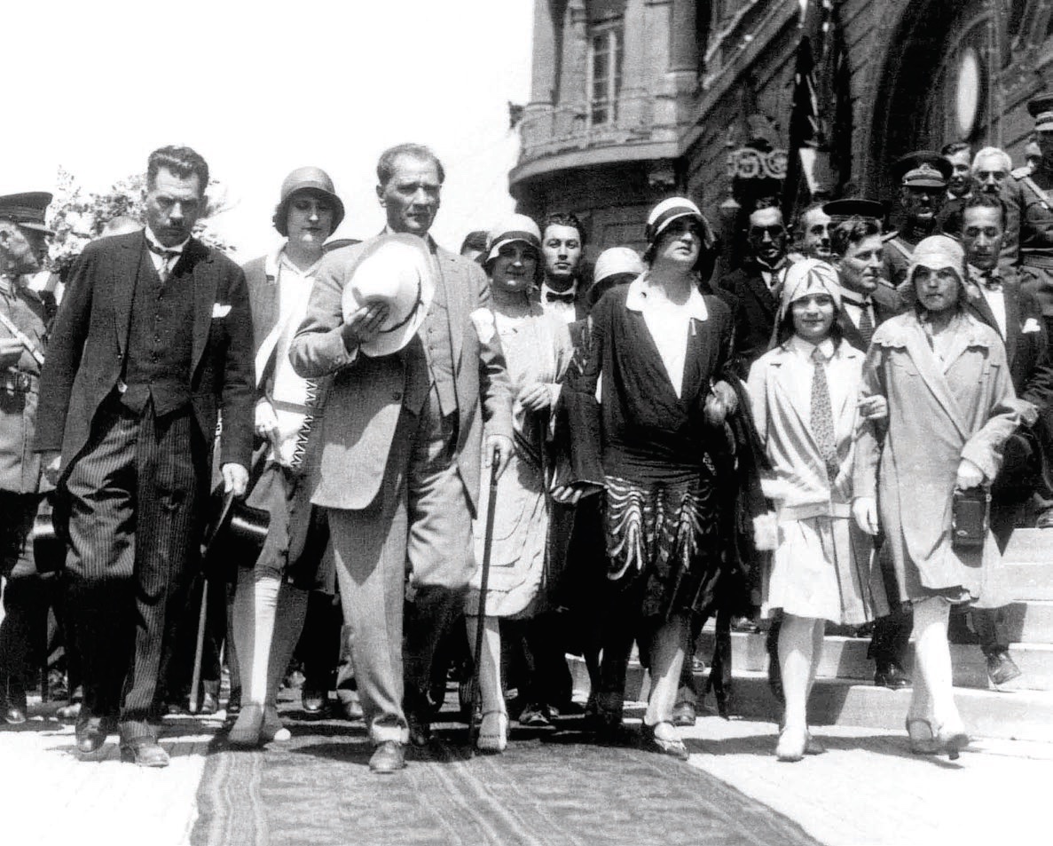 Chinese scholars hoped to learn from the successful experience of Turkish national independence and modernisation reforms. (Atatürk High Institution of Culture, Language and History’s website)