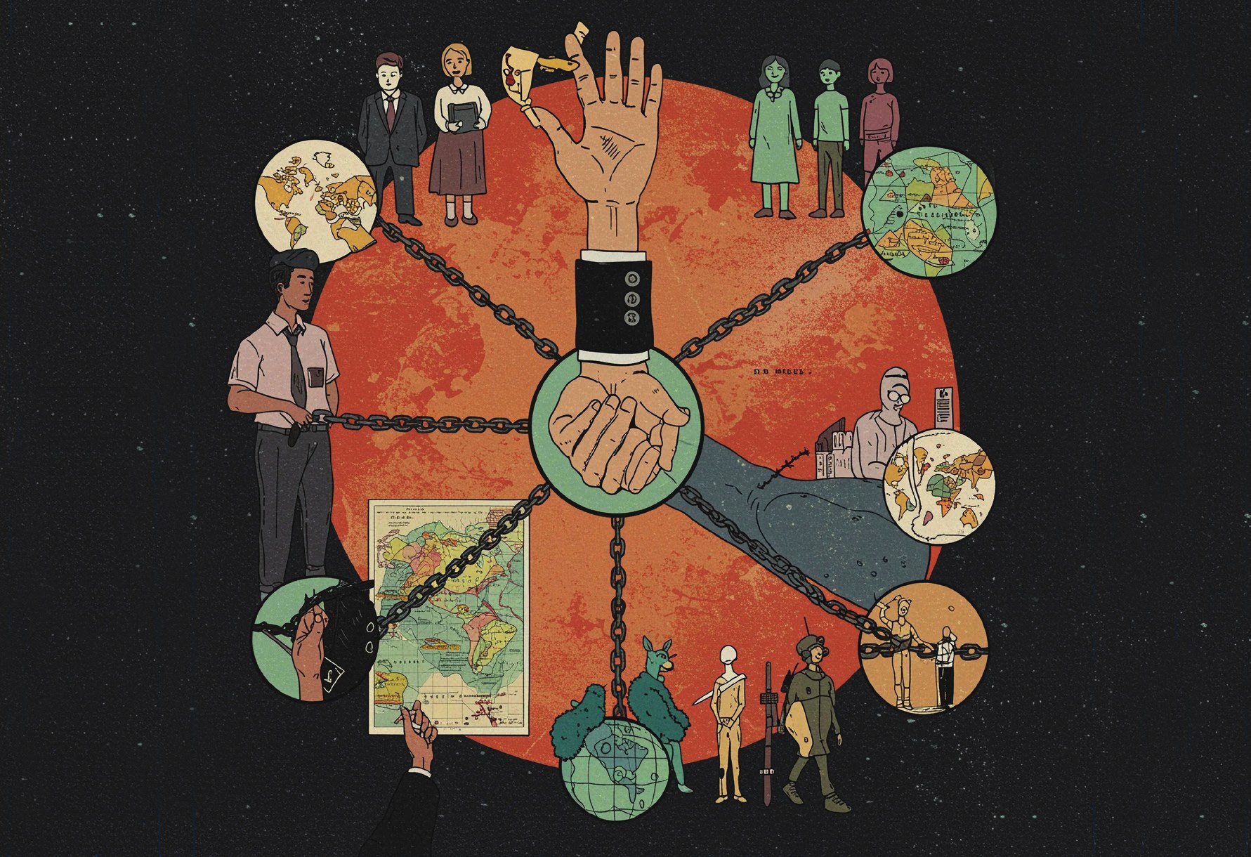 “Africa accounts for the most significant number of foreign interventions worldwide” (Illustration: SALC, 2025).