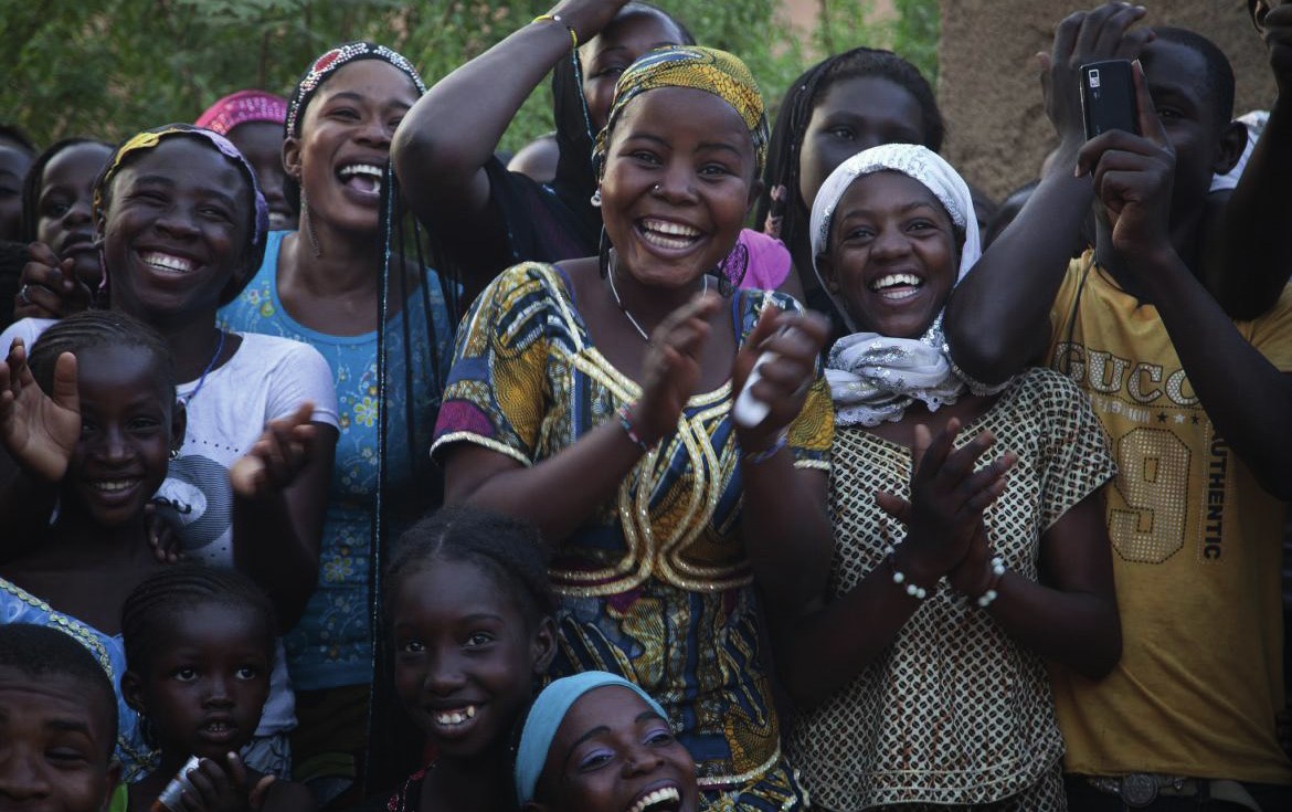 “By 2030, 75% of the African population will be under 35, and the number of young Africans aged 15-24 will reach 500 million in 2080” (Photo: The Sudan Times, 2024).