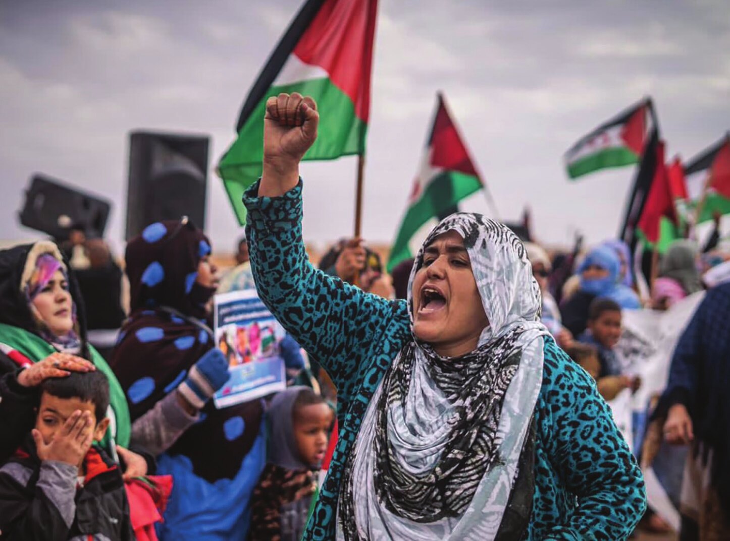 (Photo: Instagram.com/saharawivoice, 20 November 2021).