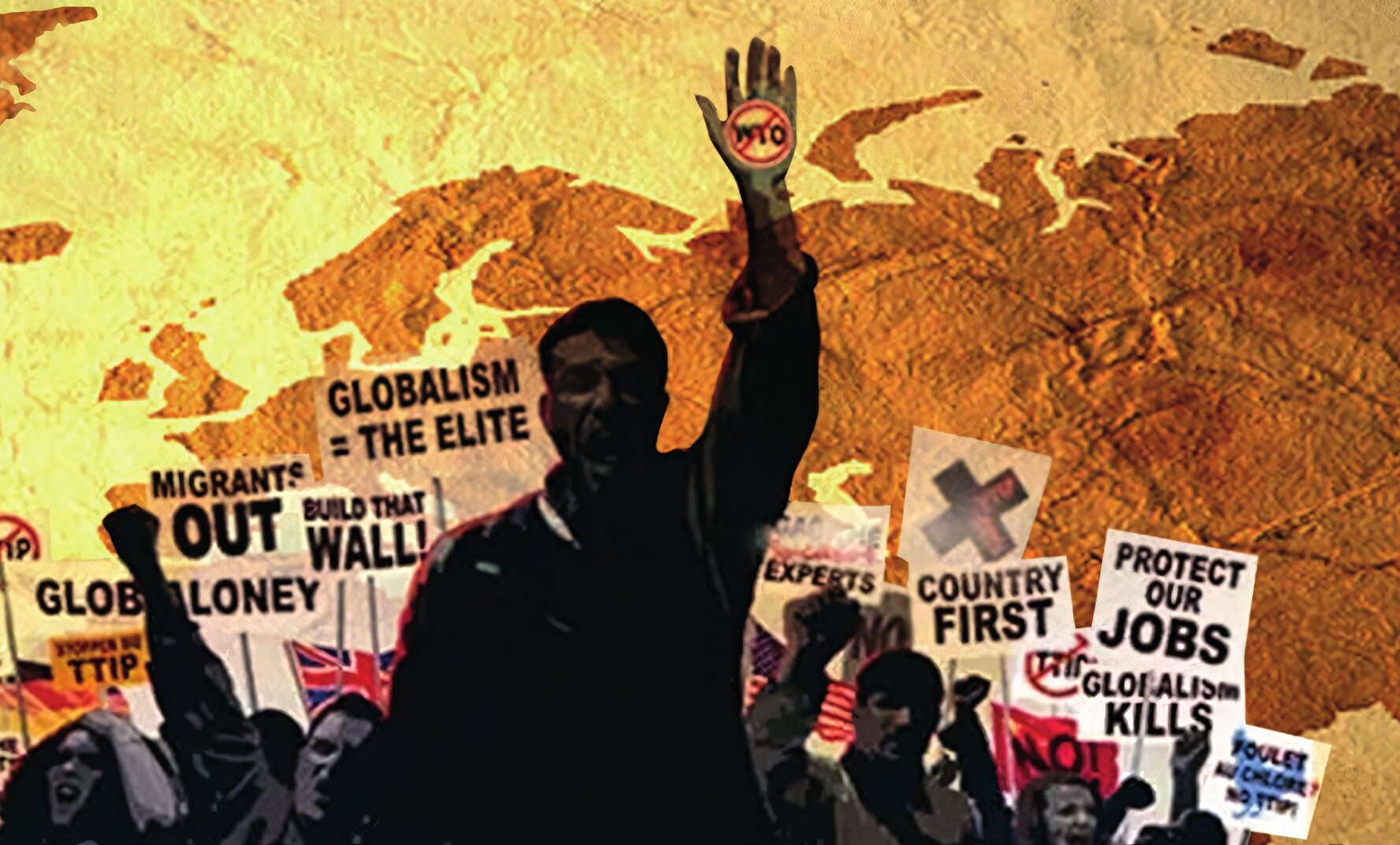 During the 1990s, a period marked by escalating social, political, and economic schisms, two noteworthy concepts and movements emerged in response to these transformative dynamics - anti-globalization and alter-globalization (Photo: CCTV, 2016)