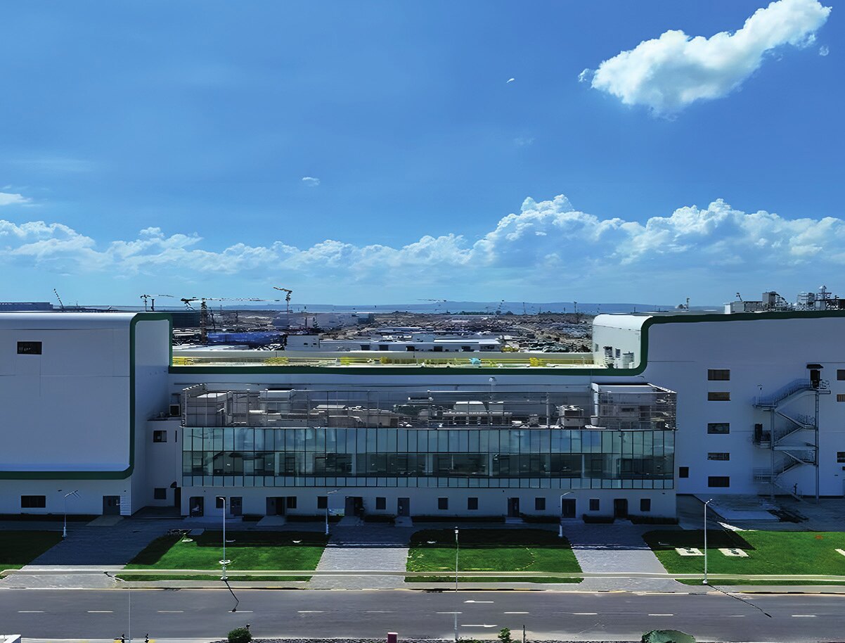 Germany-based multinational chemical company BASF's new plant in South China (Photo: Global Times, 2024).