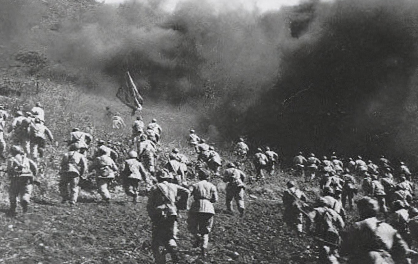 The Chinese People's Volunteers fought alongside the Korean people and army in the War of Resistance to US Aggression and Aid to Korea (Photograph: Zhihu, n.d.).