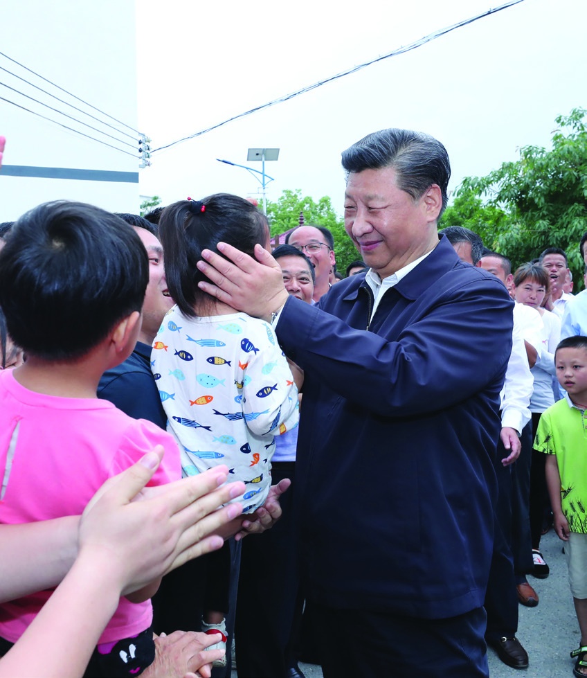 Xi Jinping: “We must put education in an ever more important position, comprehensively raise the quality of education, and focus on fostering students' innovative mentality and innovative abilities.” (Xinhua, 2019)