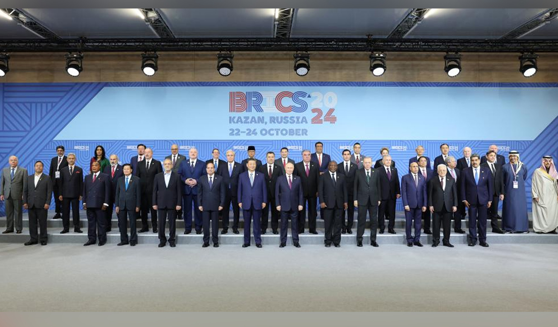 The 16th Meeting of the BRICS Summit was held from October 22 to 24, 2024, in Kazan, Russia, under the theme “Strengthening Multilateralism for Fair Global Development and Security” (Photo: bric.br, 2025).