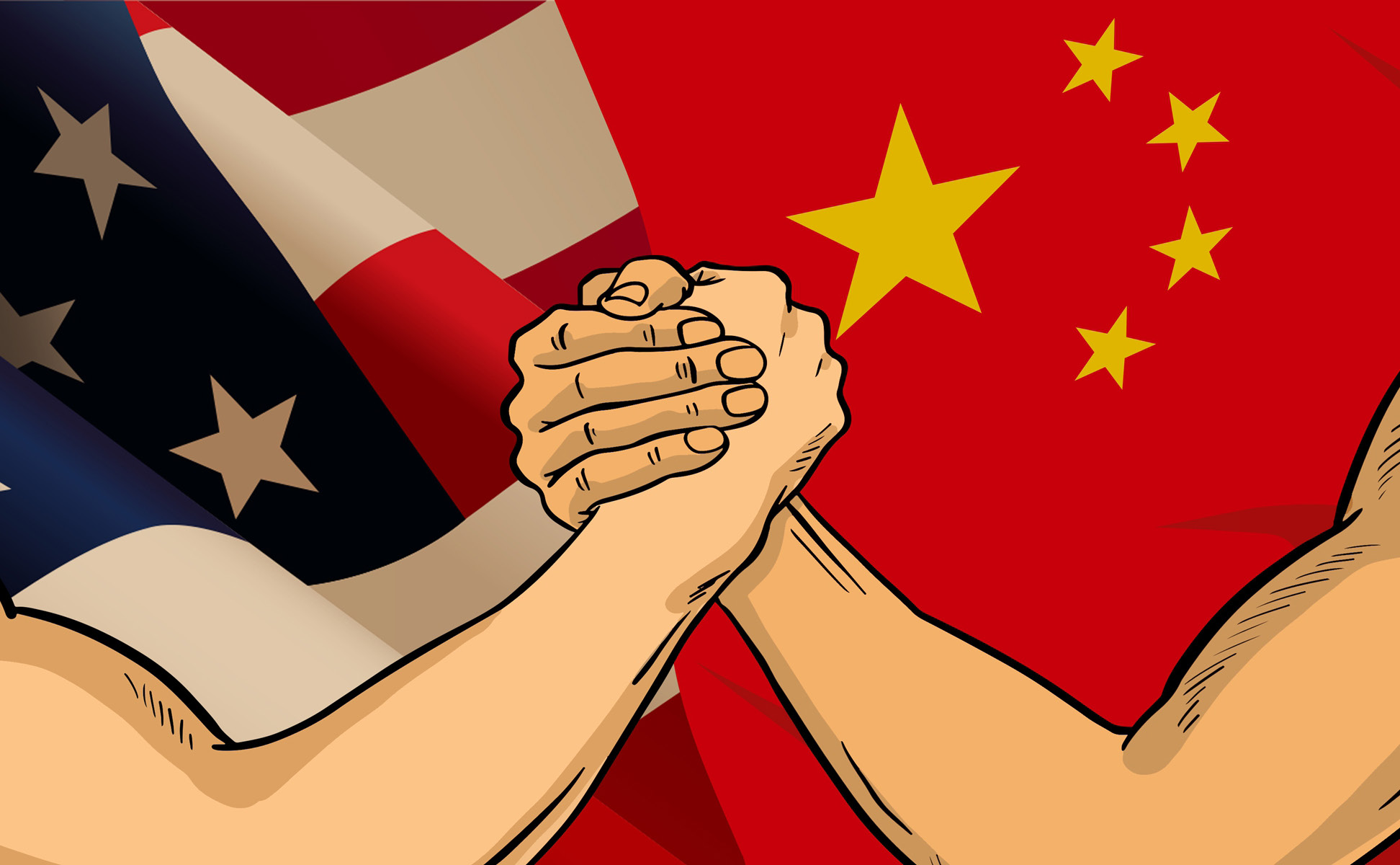 “After 2016, China met the prerequisite conditions for great power competition, and since then, China and the United States have entered the phase of great power competition” (Photo: Global Times, 2020).