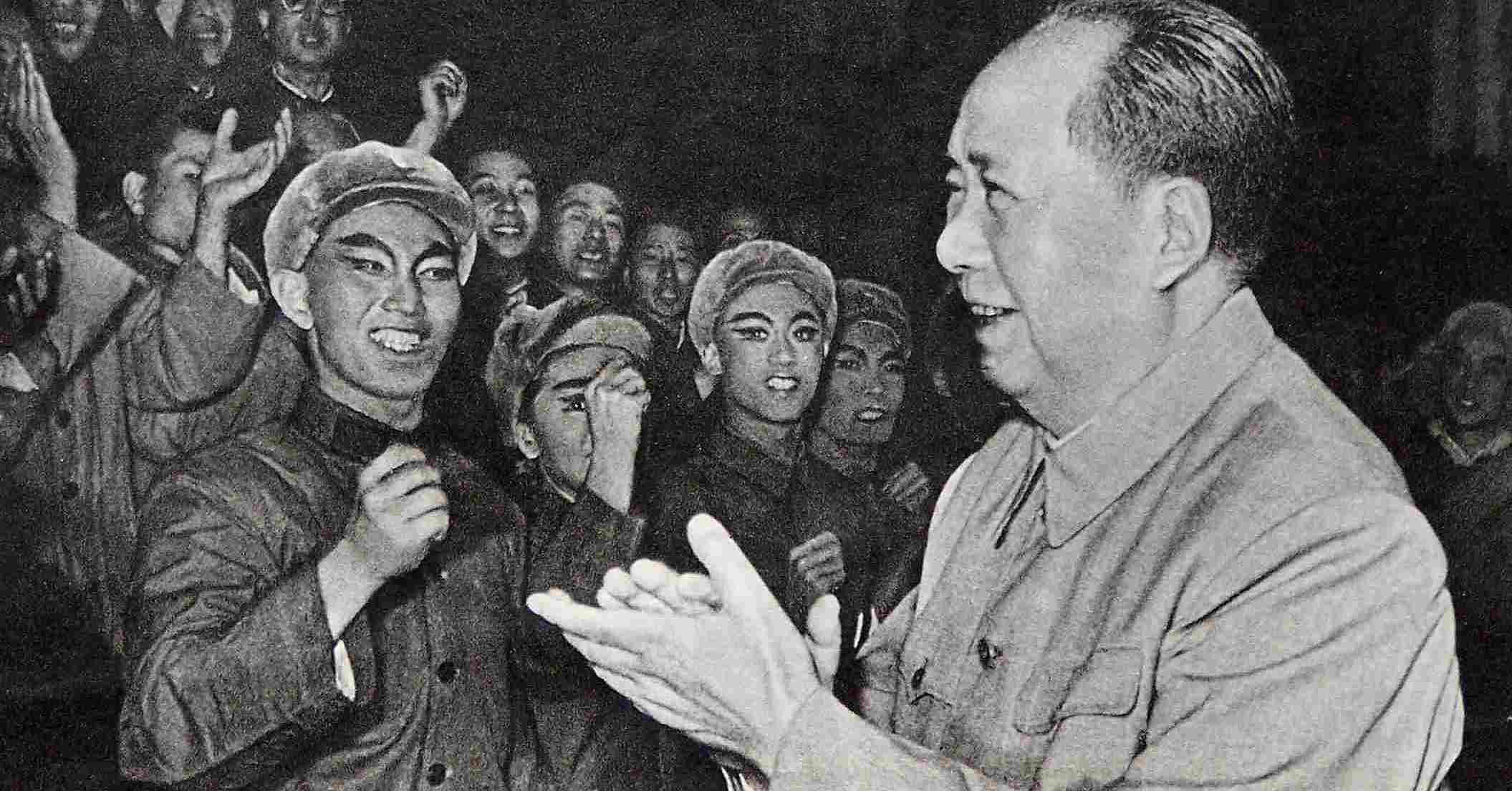 Mao Zedong, the founder of the People’s Republic of China. (CGTN, 2017)