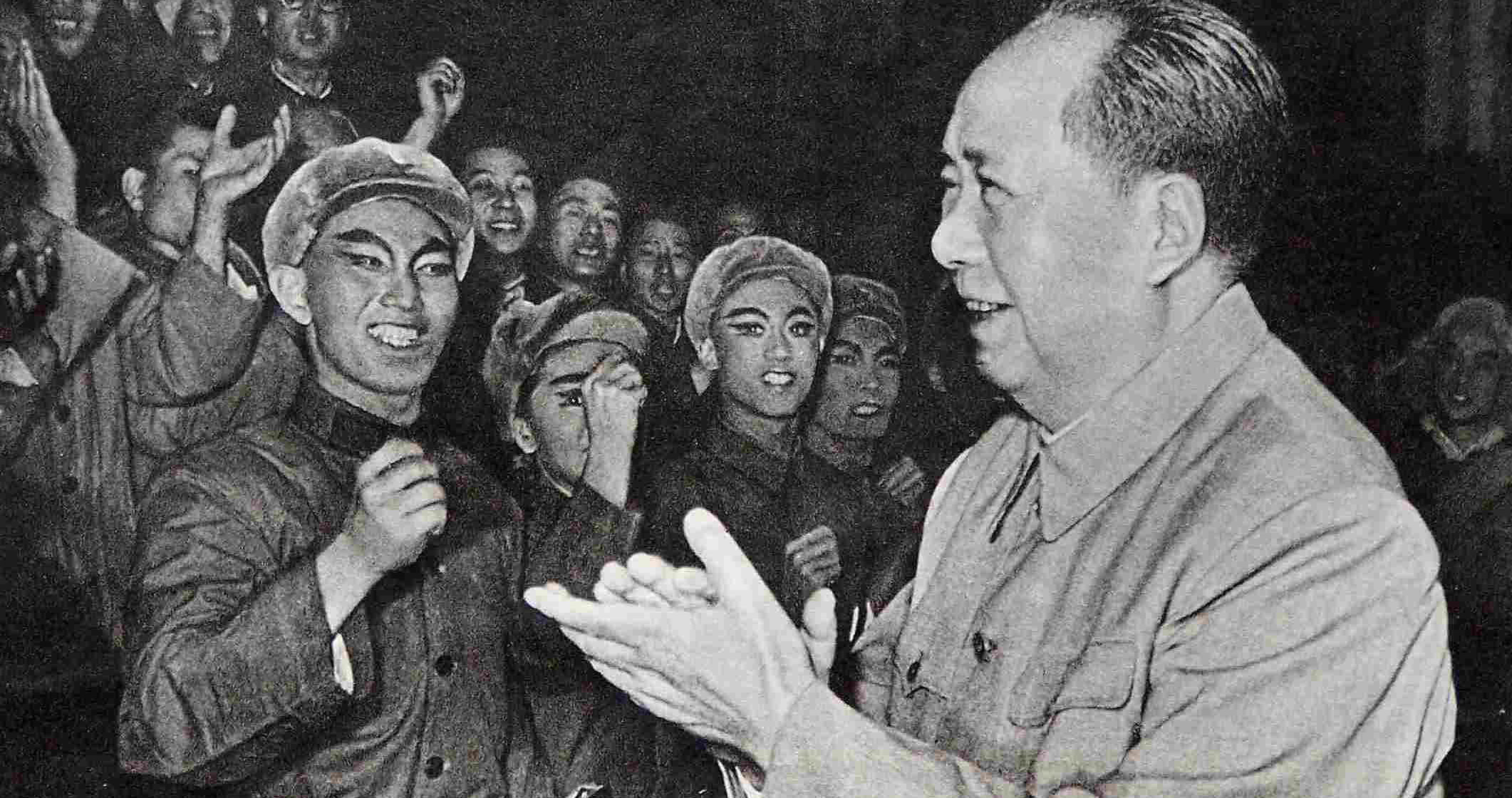 Çin Halk Cumhuriyeti’nin kurucusu Mao Zedung. (CGTN, 2017)