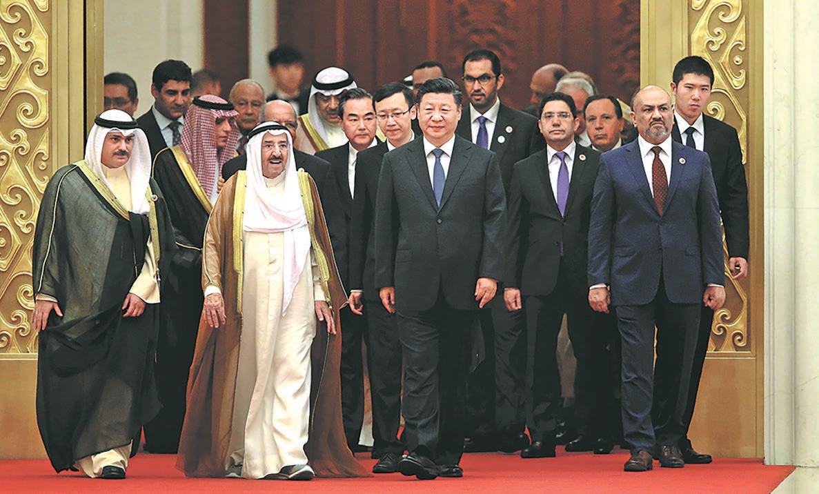 Cultural exchange between China and Arab countries primarily relies on top-level government action. (Feng Yongbin /China Daily, 2018)