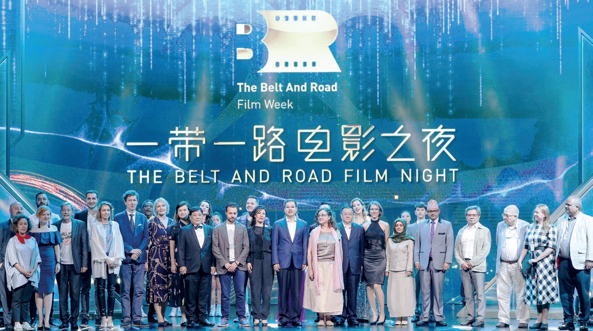 The exchange of visits between art festivals and literary and artistic groups is an important part of the CASCF on cultural exchanges and cooperation. (CGTN, 2019)