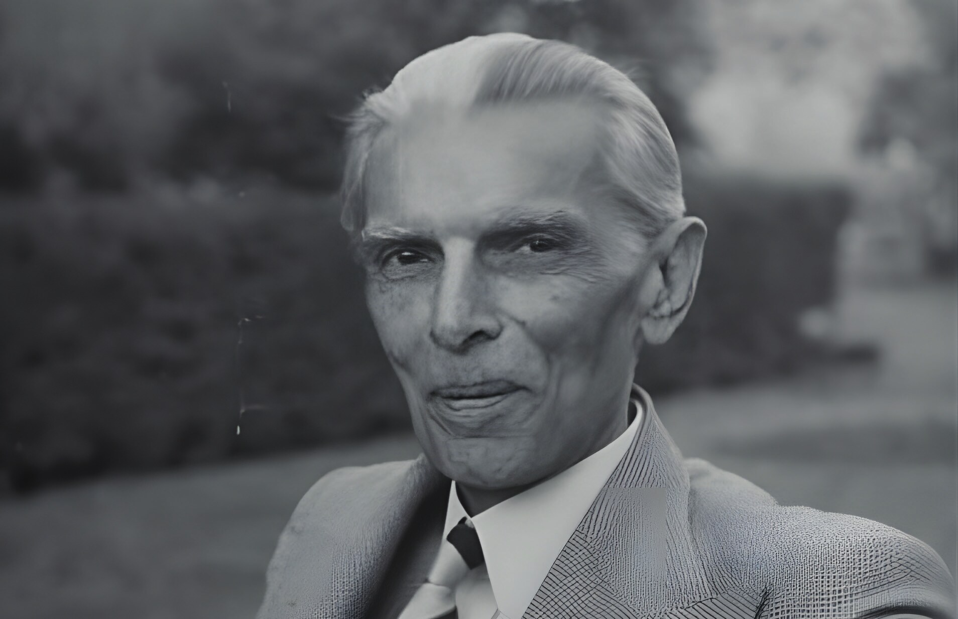 Muhammad Ali Jinnah (December 25, 1876 - September 11, 1948), lawyer, politician, statesman and founder of Pakistan. He is known in Pakistan as the “Great Leader” and “Father of the Nation” (Photo: PID, 2024).
