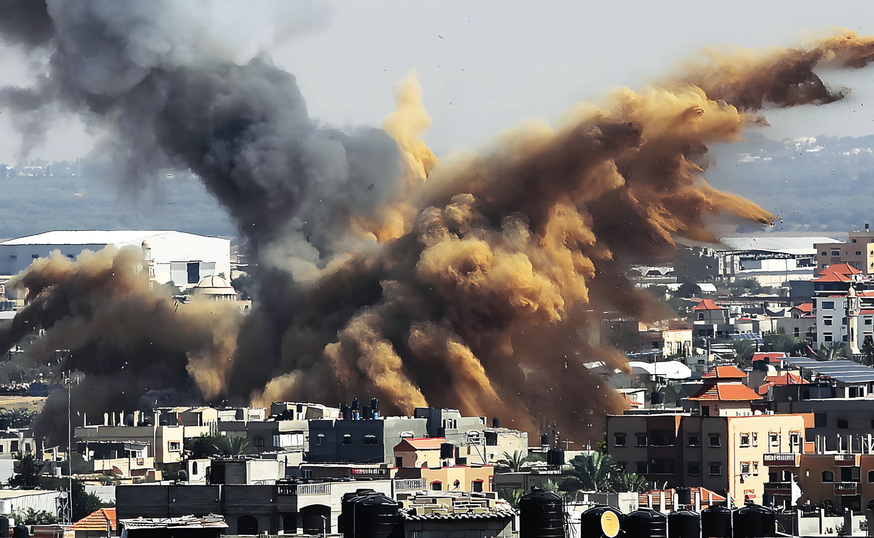 "Compared with the United States “adding fuel to the fire” diplomatic approach, China has always worked for peace and security in the Middle East" (Photo: CGTN, 2023).