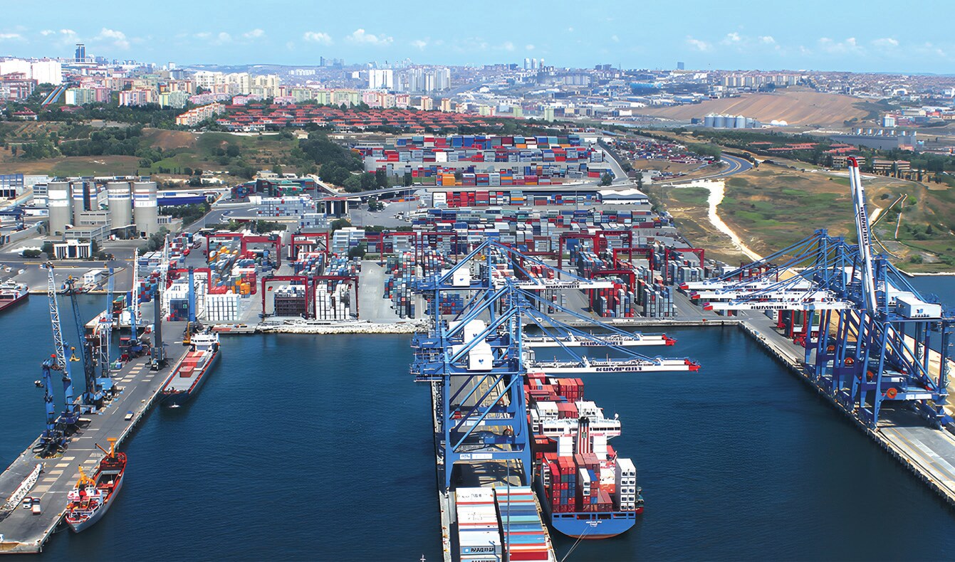Kumport in Türkiye, one of the symbolic projects of China-Türkiye’s joint construction of the Belt and Road Initiative, is an important port located in the Ambarlı port area of Istanbul, on the northwestern coast of the Marmara Sea and close to the European part of Istanbul. It has a strategic location (Photo: Belt and Road Portal, 2022).