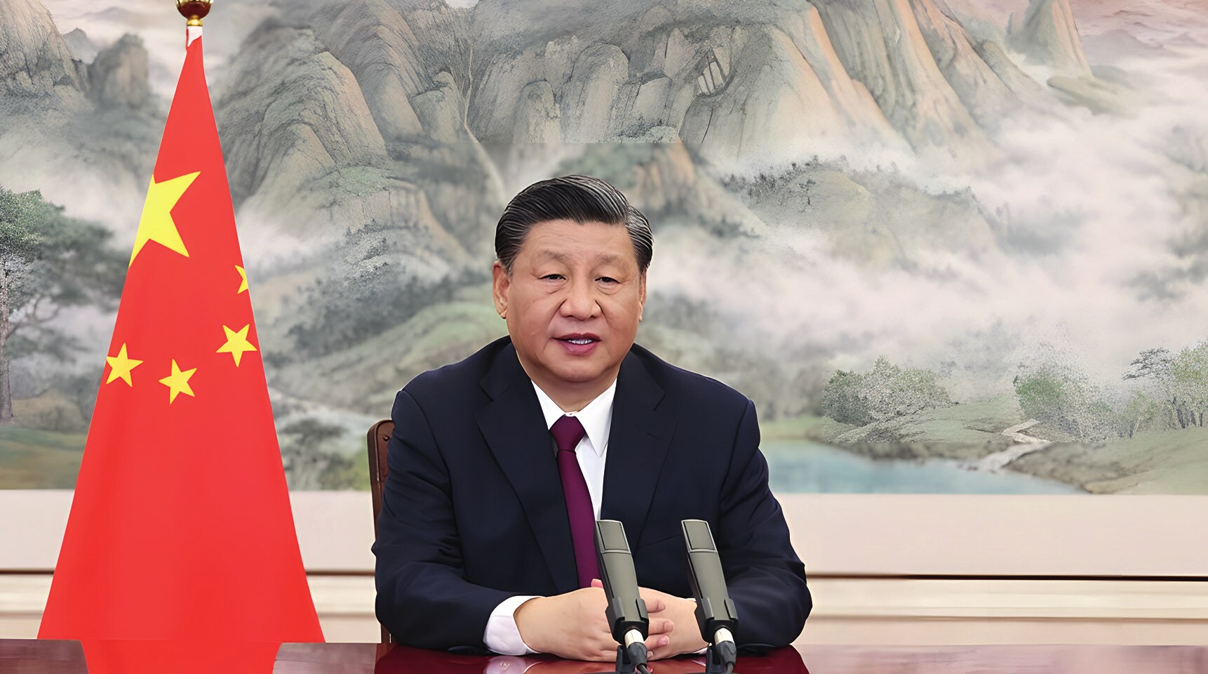 President Xi Jinping proposed the Global Security Initiative for the first time at the opening ceremony of the 2022 Asia Boao Forum Annual Conference (Photo: Xinhua/Huang Jingwen, 2022).