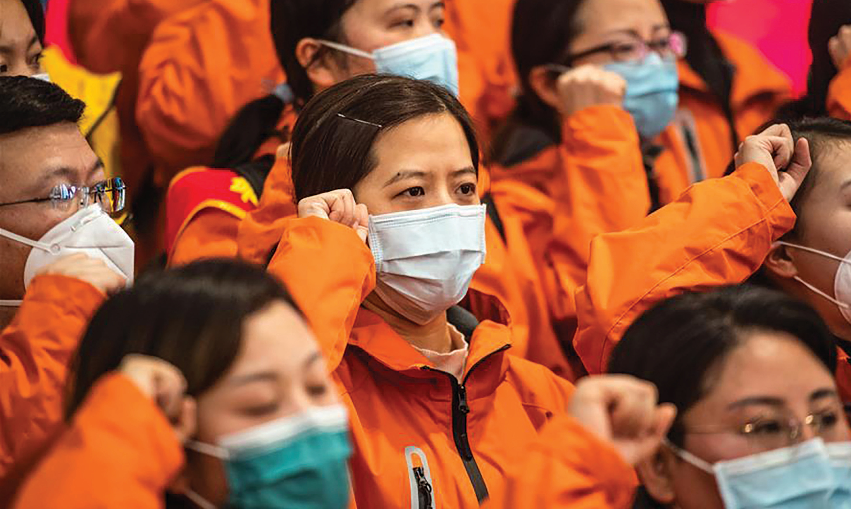 Medical team from Guizhou leaves for Hubei to aid novel coronavirus fight.