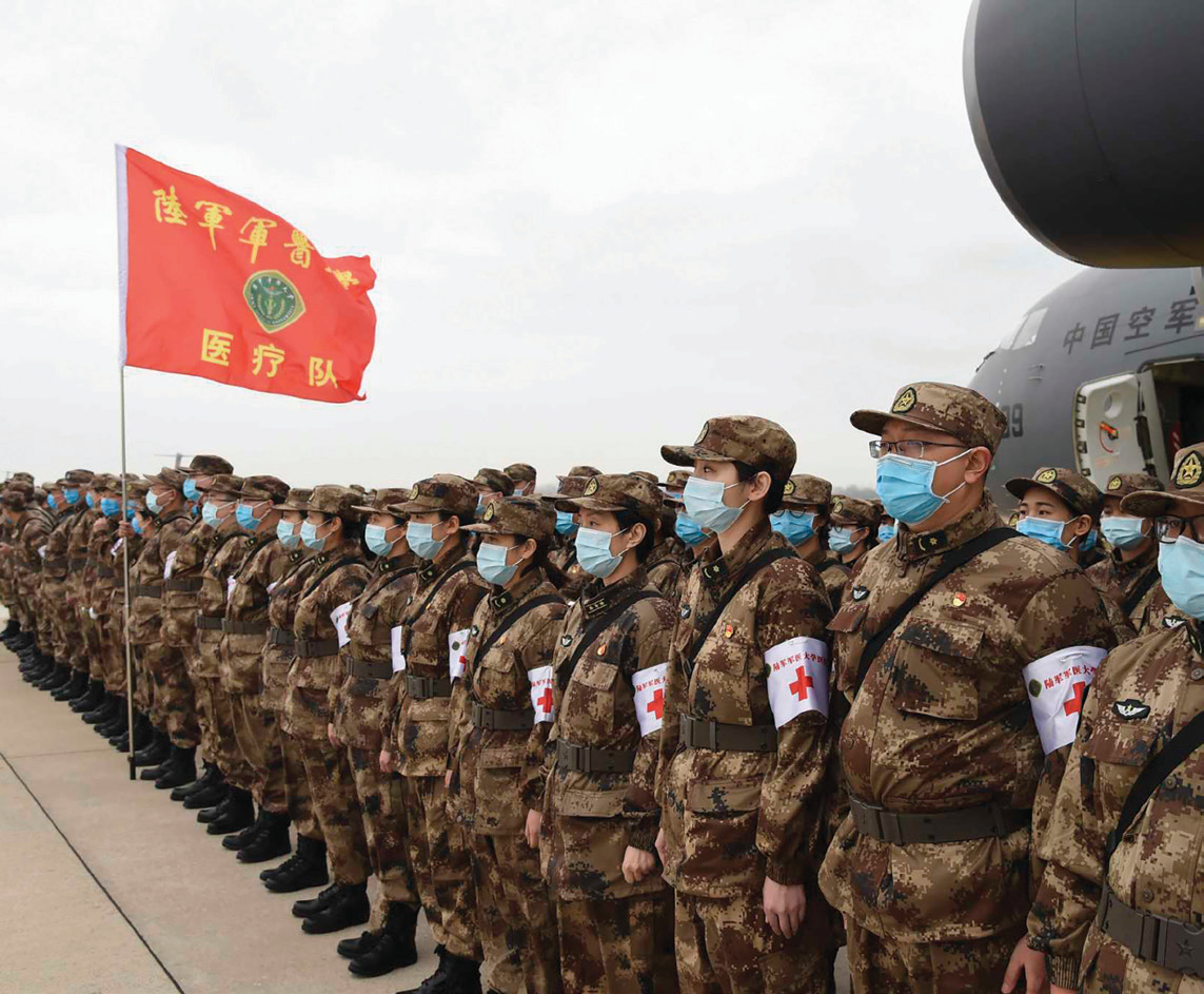 The Red Cross of China is supporting its government to fight new Coronavirus.