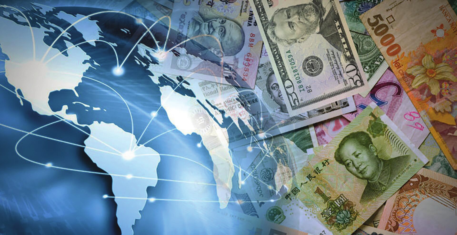 There are multifaceted relationships between a multipolarised world and the restructuring of the global position of the dollar (Photo: CGTN, 2021).