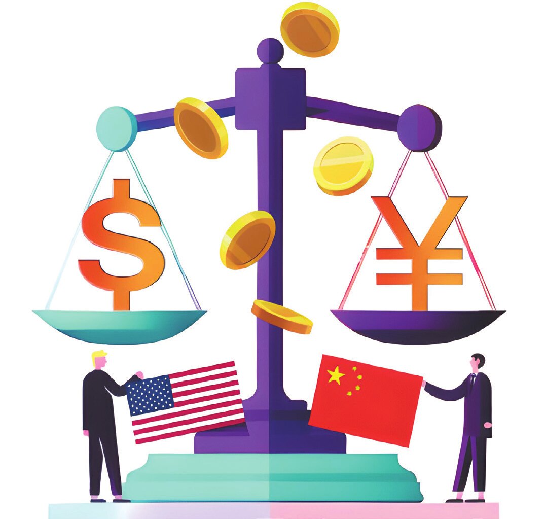 China's push for de-dollarization and efforts to internationalize the RMB are not limited to direct financial instruments (Photo: CGTN, 2019).