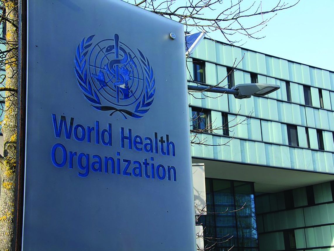 WHO is the most authoritative and professional international organization in the field of global public health security. (Liu Qu / Xinhua)