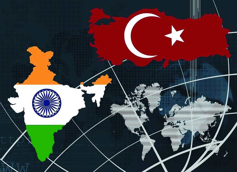 The interaction between Ankara and India has had a positive impact on India's unity, resulting in increased attention towards Türkiye in India by the end of the 19th century. (BRIQ, 2023)