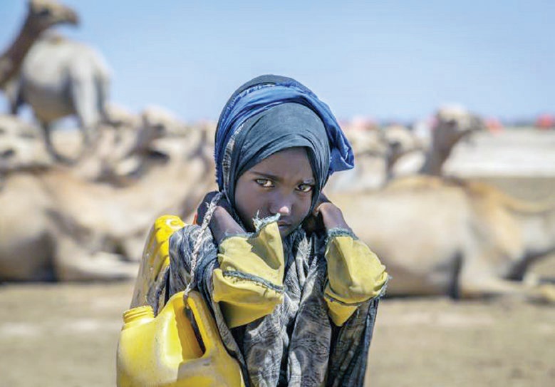 According to UNICEF, the climate crisis is a child rights crisis. (UNICEF’s website)