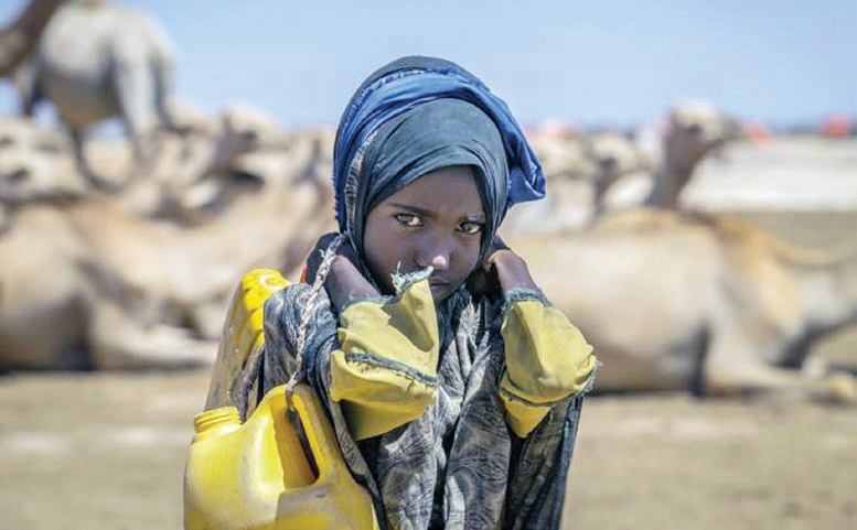 UNICEF’e göre iklim krizi bir çocuk hakları krizidir. (UNICEF web sitesi)