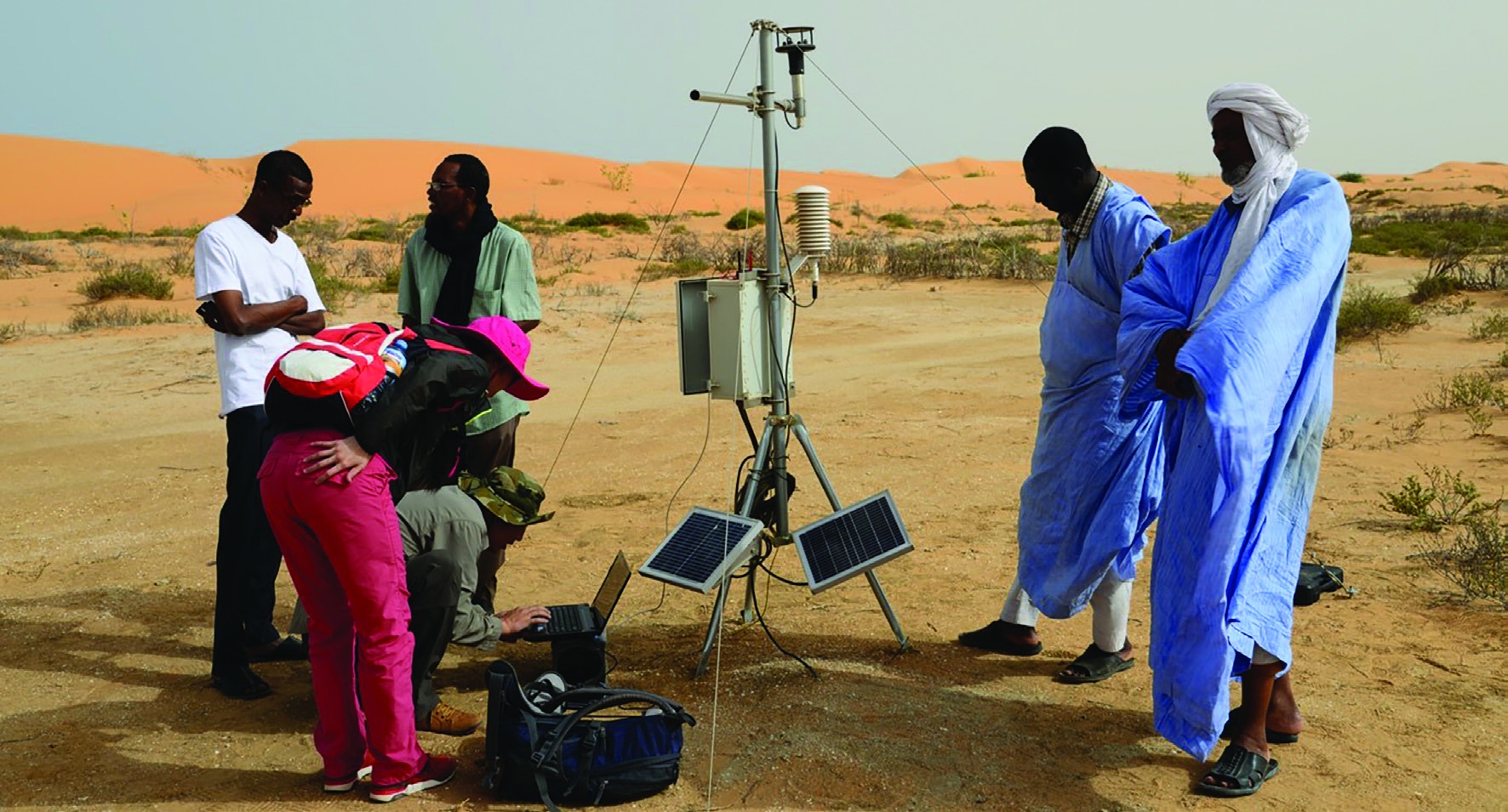 ANSO focuses on promoting scientific awareness, technological inclusion, knowledge sharing and capacity enhancement for combating desertification in the Belt and Road countries. (ANSO's website, 2020)