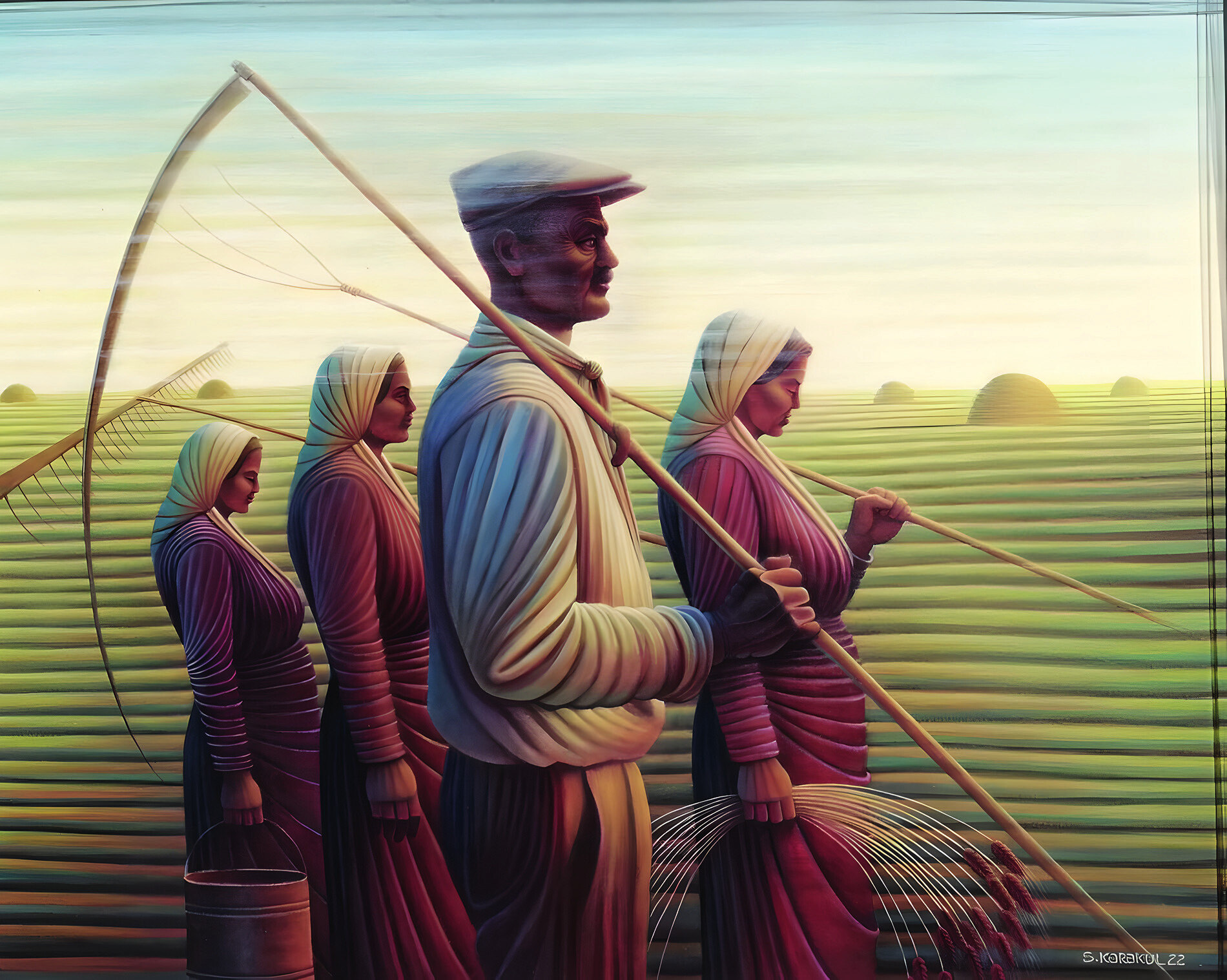 Harvest, 2022.