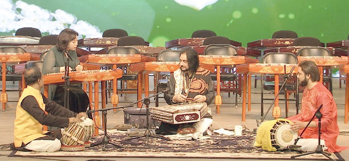 All cultures in this region would create their own unique identities in mutual interaction, and music would play an integral part in these interactions. (CGTN, 2020)
