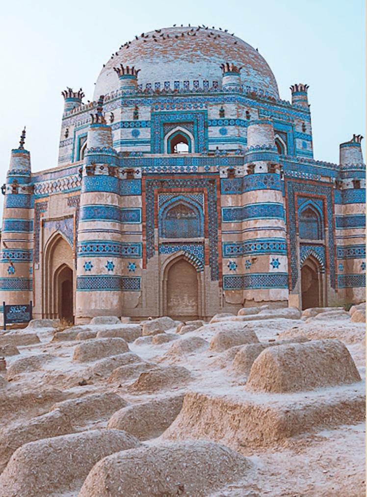 The Silk Road has also had visible effects on architectural traditions. (CGTN, 2021)