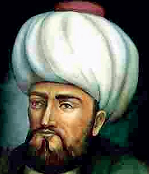 Ahmed Yesevi. (Wikimedia)