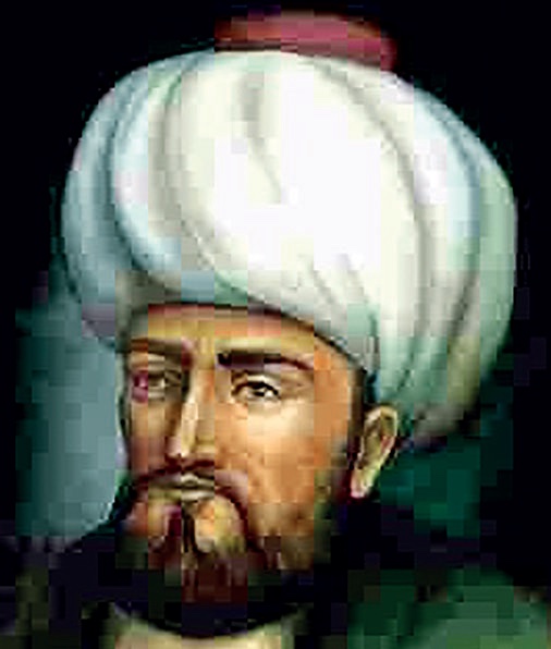 Ahmed Yesevi. (Wikimedia)