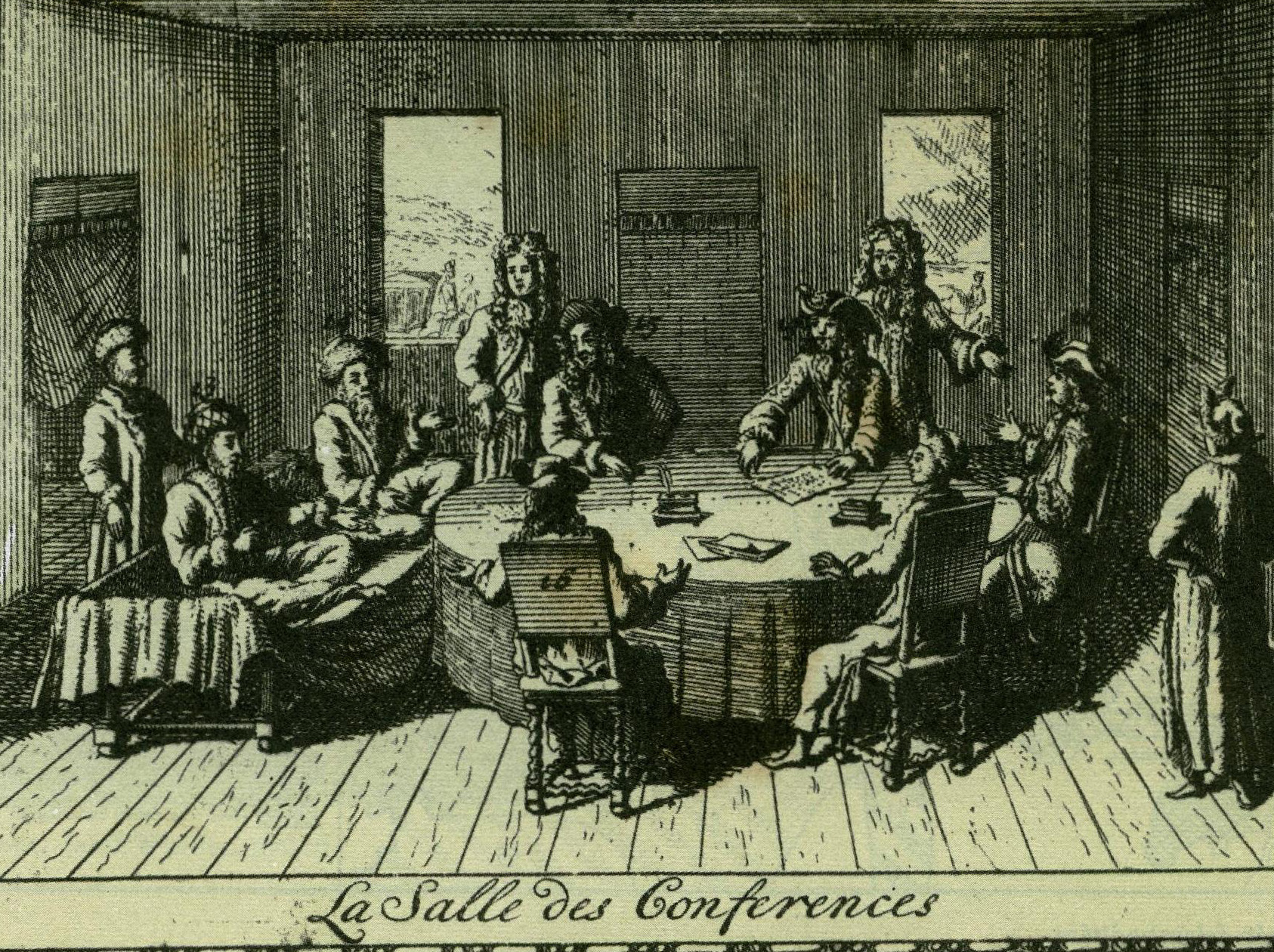 “The Treaty of Karlowitz (1699) marked a turning point, as it was the first significant instance where the Ottoman Empire ceded territory to a coalition of European powers” (Photo: Wikimedia Commons, n.d.).