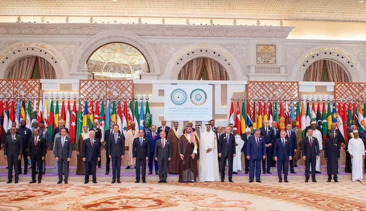 The Organisation of Islamic Cooperation, for example, plays a crucial role in enabling Islamic countries to adopt common positions on global issues and protect their shared interests. Extraordinary Arab and Islamic Summit 11 November 2024, Riyadh, Kingdom of Saudi Arabia (Photo: OIC, 2024).