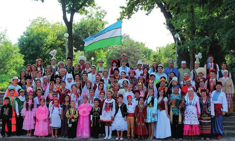 “The priority of the state policy of New Uzbekistan is to unite representatives of all nations and nationalities of the country into a single and friendly family” (Photo: Embassy of the Republic of Uzbekistan in Turkey, n. d.).