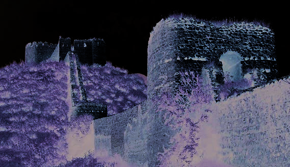 Asgeran Castle, built by Khan of Karabakh Ibrahim Khan in 1787. (Virtual Karabakh website)