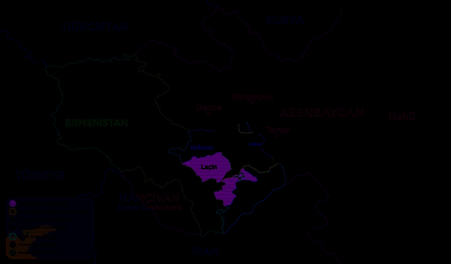 25 Kasım 2020 itibariyle Karabağ’da son durum