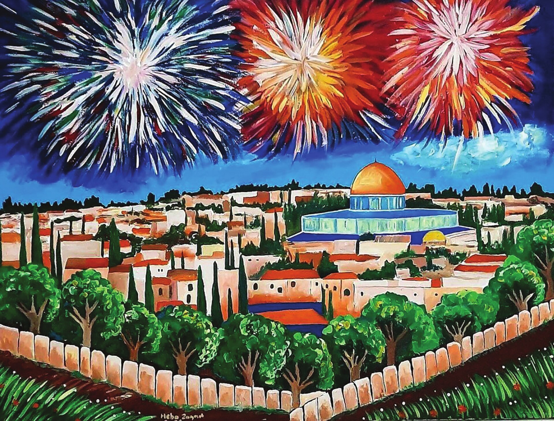 Jarusalem (2023).