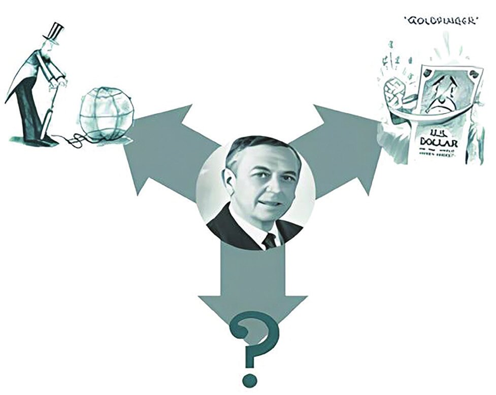 In his testimony to the US Congress in 1960, economist Robert Triffin identified a fundamental problem in the international monetary system. This problem, known as the Triffin Dilemma, is the contradiction between printing dollars to cover the current account deficit and maintaining confidence in the dollar (Photo: IMF, 2023).