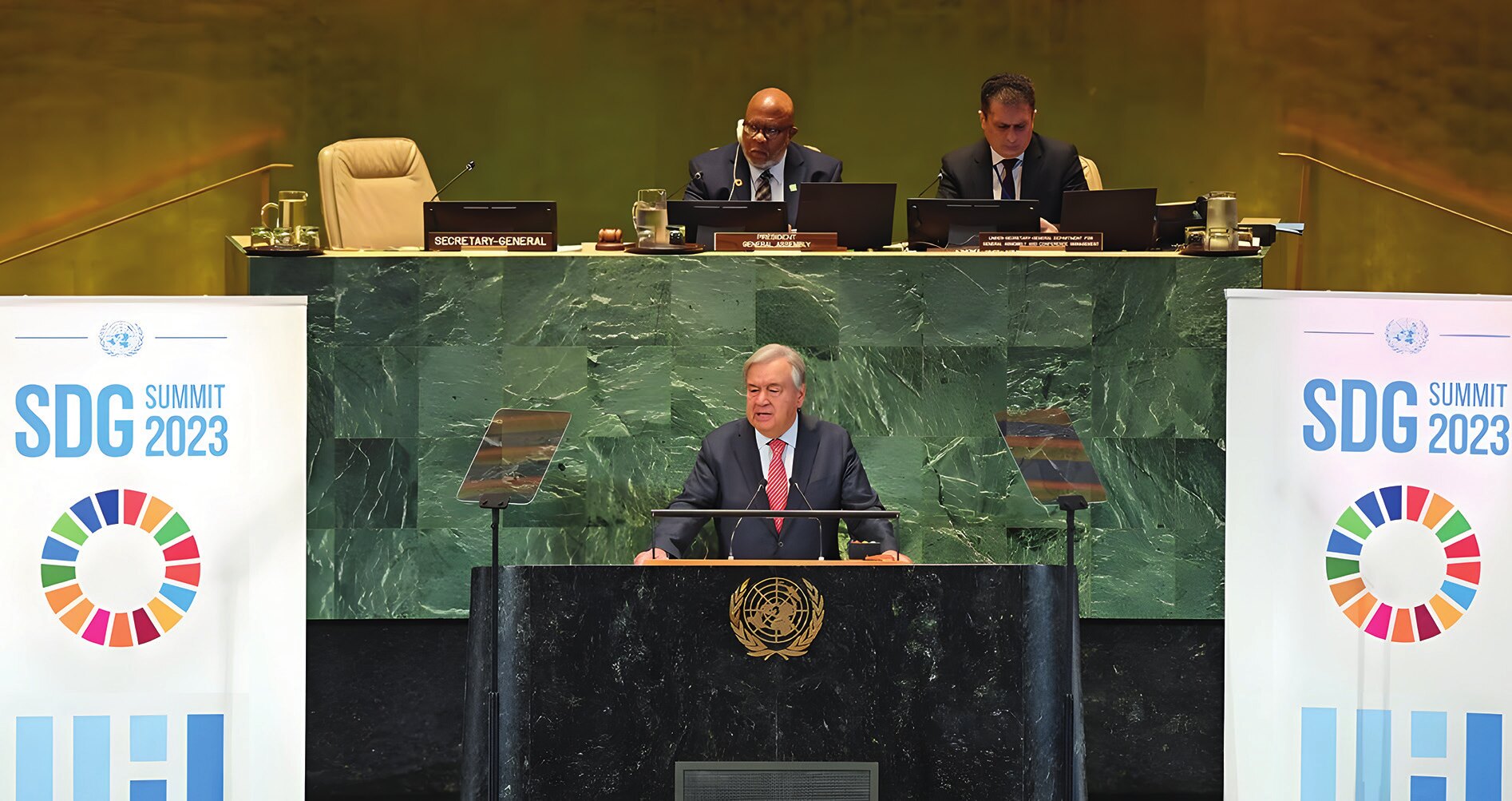 Antonio Guterres, the UN Secretary-General, has lauded the GDI, underscoring its vital importance in furthering the 2030 Agenda for Sustainable Development, enhancing global equity, and facilitating equitable sustainable development (Photo: China Daily, 2023).