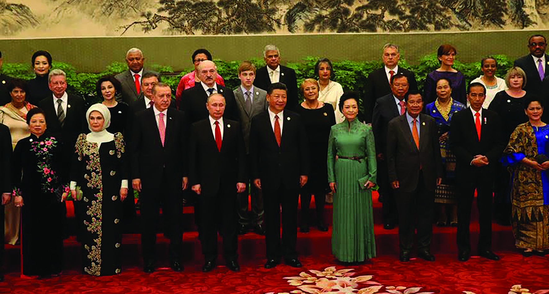 Belt and Road Forum, 14.05.2017. (TCBB)