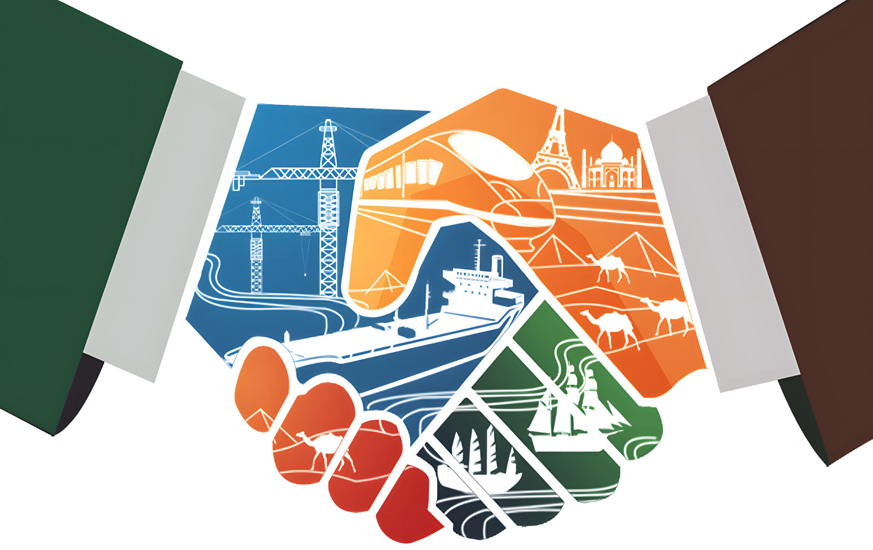 “Enhancing global science and technology governance is essential for the betterment of humanity’s welfare” (Illustration: CGTN, 2018).