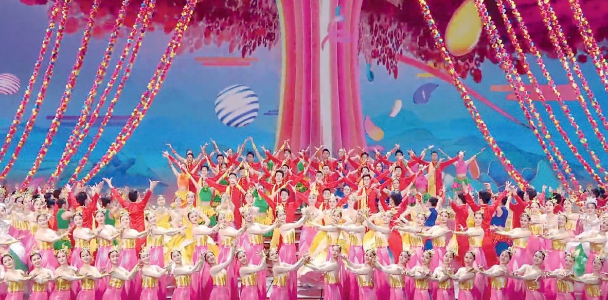 Evidently, the CCP’s success is primarily based on its trust in the people, its integration with the people, and its commitment to popular culture. (CGTN, 2019)