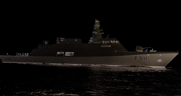 MİLGEM kapsamında tasarlanan ve inşa edilen gemilerden TCG-HEYBELİADA (F-511) 2011 yılında Deniz Kuvvetleri Komutanlığı hizmetine alınmıştır. (T.C. Cumhurbaşkanlığı Savunma Sanayii Başkanığı)