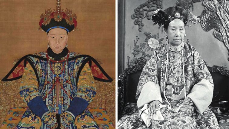 Empress Cixi of the Qing Dynasty (Photo: CGTN, 2018).