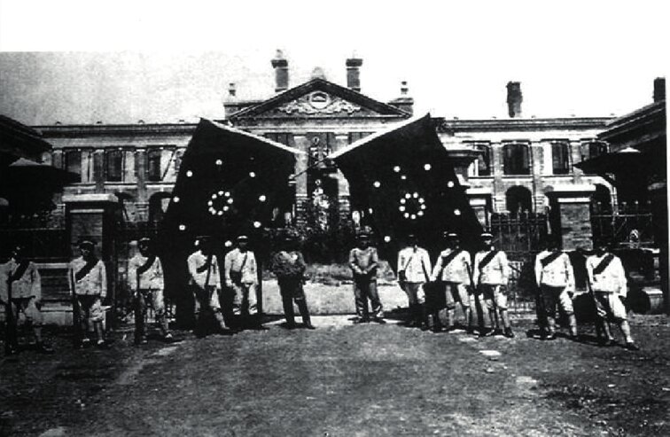 On 11 October 1911, the Hubei Military Government was established in Wuchang (Photo: Xinhua, 2016).