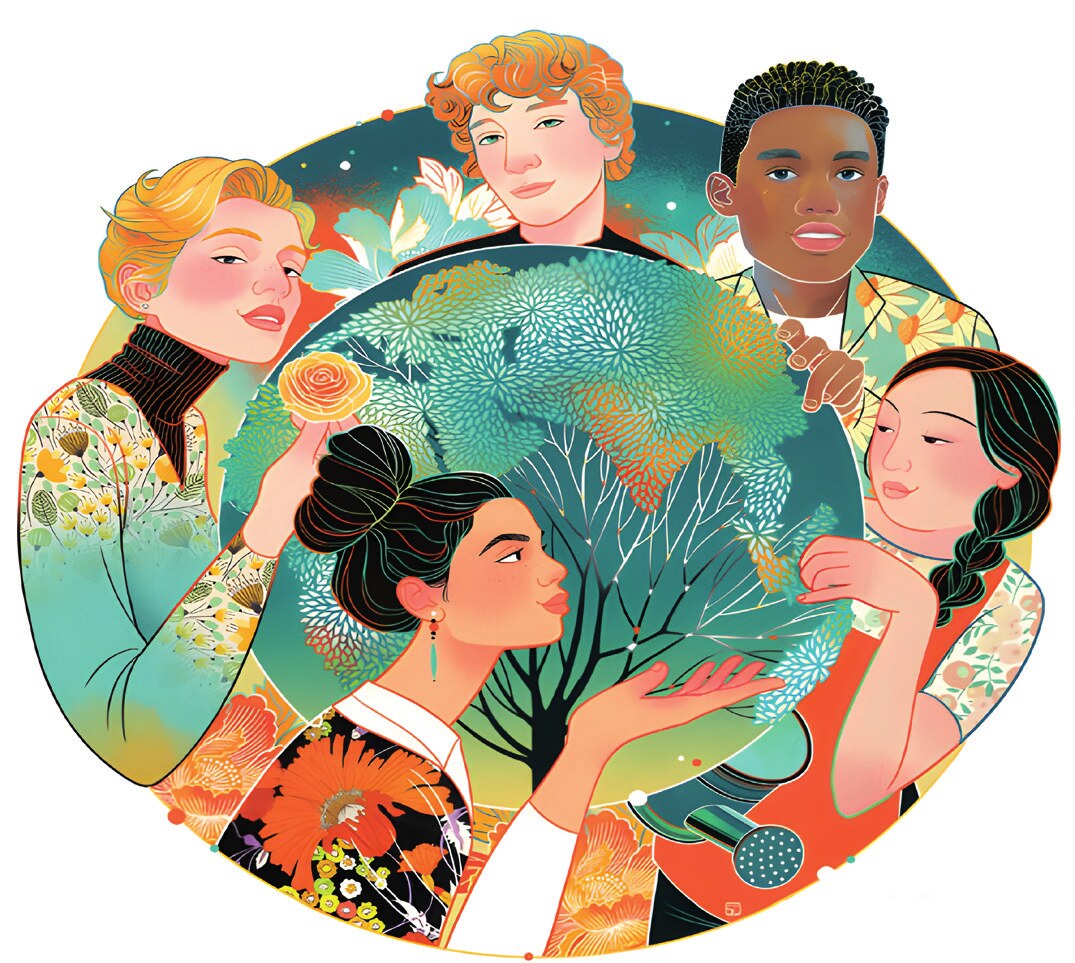 Xi Jinping: "We advocate respect for the diversity of civilizations. Countries should promote the principles of equality, mutual learning, dialogue and inclusiveness among civilizations and allow cultural exchanges to overcome alienation; mutual learning to overcome conflict; and coexistence to overcome feelings of superiority" (Figure: Song Chen/China Daily, 2019).