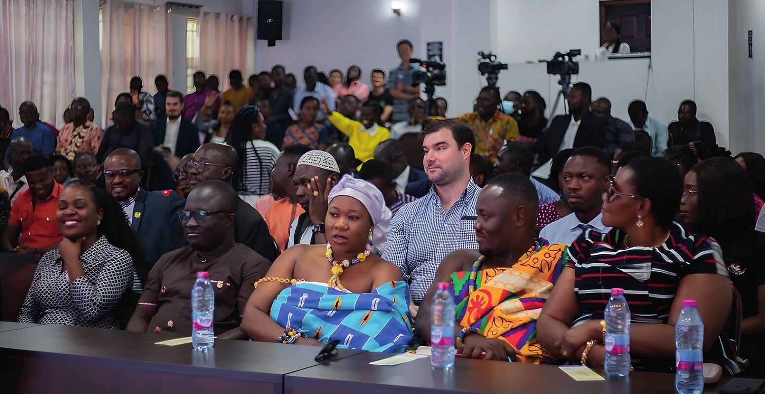 The Public Forum on China’s Global Civilization Initiative was successfully held in Accra on 19 July 2023 by the Africa- China Centre for Policy and Advisory (ACCPA), a China-Africa research and policy think tank and consulting firm (Photo: Newghana, 2023).