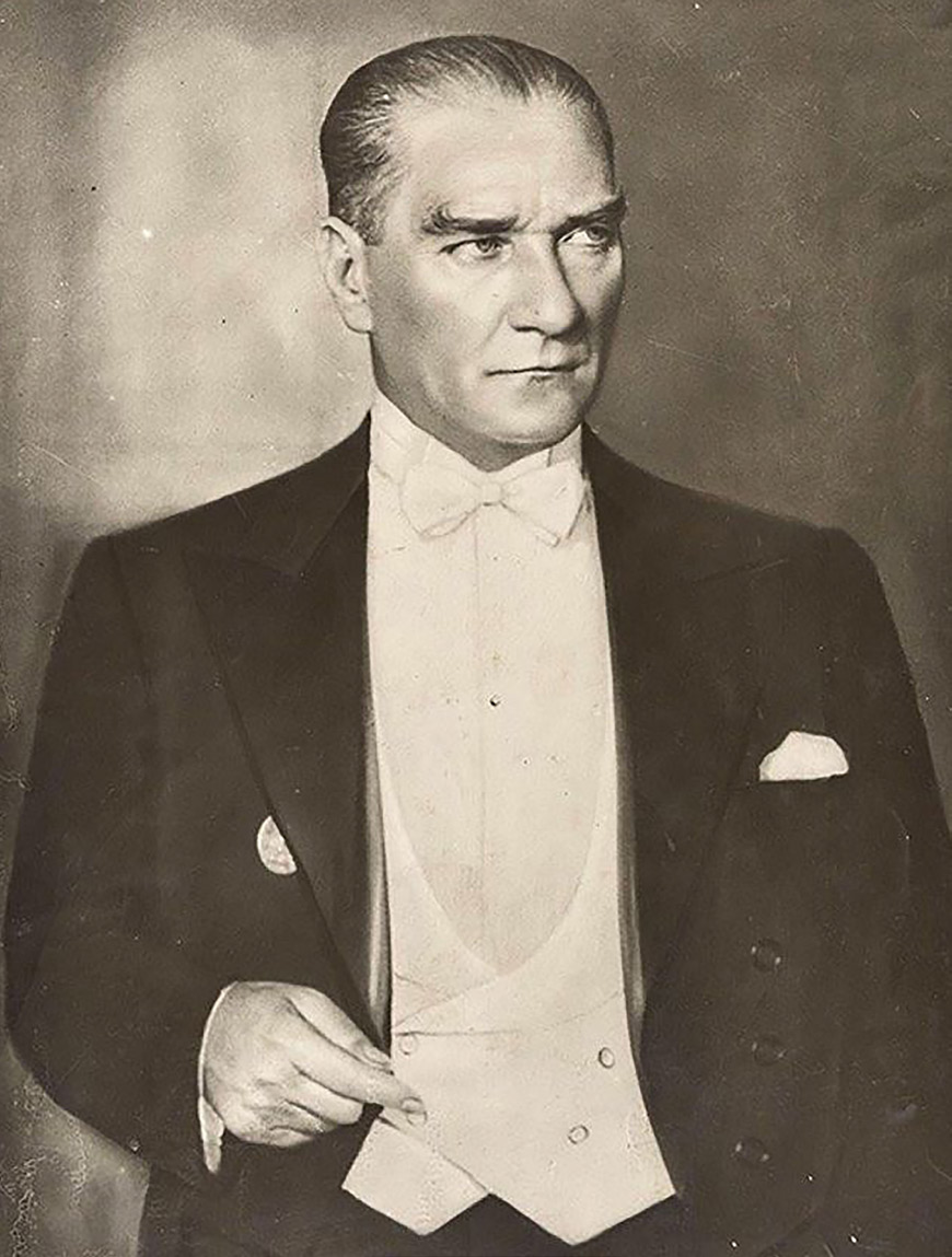 Mustafa Kemal Atatürk (Atatürk website, 2021)