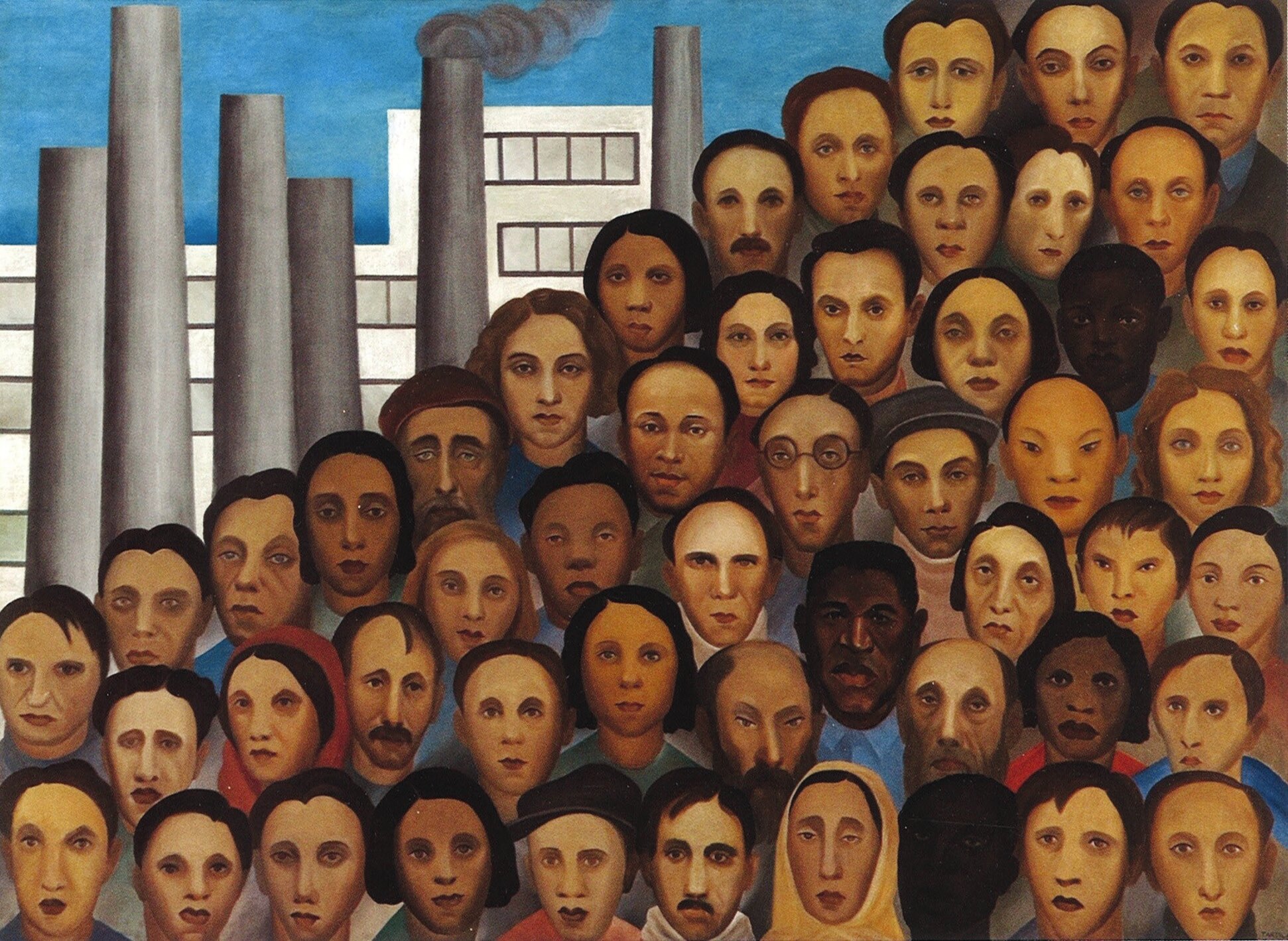 Operários (Workers), 1933